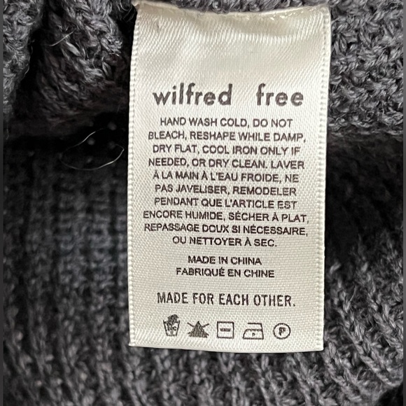 Aritzia Wilfred Free Wolter Sweater - Picture 4 of 4